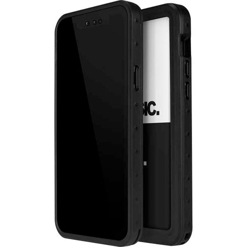 No Music No Life iPhone 15 Pro Waterproof Case
