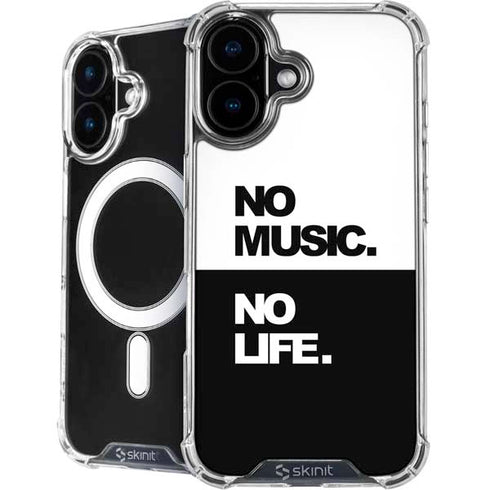 No Music No Life iPhone 16 MagSafe Case