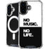 No Music No Life iPhone 16 MagSafe Case