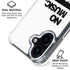No Music No Life iPhone 16 MagSafe Case
