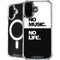 No Music No Life iPhone 16 Plus MagSafe Case