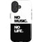 No Music No Life iPhone 16 Plus Magsafe Impact Case