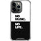 No Music No Life iPhone 16 Pro Clear Case