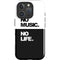 No Music No Life iPhone 16 Pro Impact Case