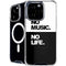 No Music No Life iPhone 16 Pro MagSafe Case