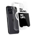 No Music No Life iPhone 16 Pro MagSafe Case