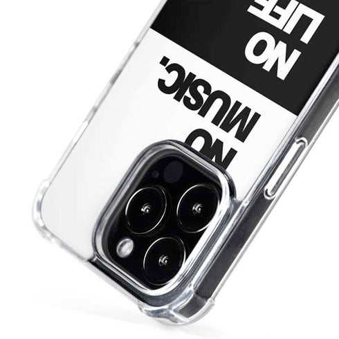 No Music No Life iPhone 16 Pro MagSafe Case