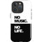 No Music No Life iPhone 16 Pro Magsafe Impact Case