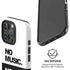 No Music No Life iPhone 16 Pro Magsafe Impact Case