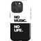 No Music No Life iPhone 16 Pro Max Impact Case