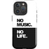 No Music No Life iPhone 16 Pro Max Impact Case