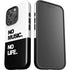 No Music No Life iPhone 16 Pro Max Impact Case
