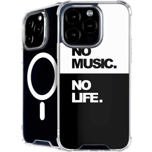 No Music No Life iPhone 16 Pro Max MagSafe Case