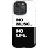 No Music No Life iPhone 16 Pro Max Magsafe Impact Case