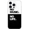 No Music No Life iPhone 16 Pro Skin