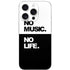No Music No Life iPhone 16 Pro Skin