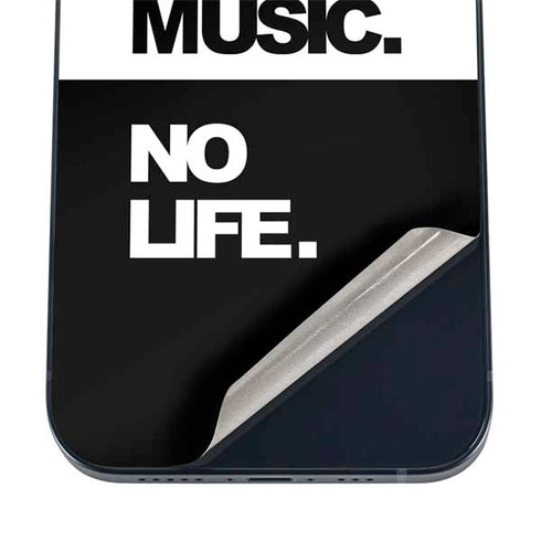 No Music No Life iPhone 16 Skin