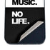 No Music No Life iPhone 16 Skin