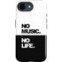 No Music No Life iPhone 16e Impact Case