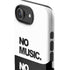 No Music No Life iPhone 16e Impact Case