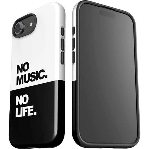No Music No Life iPhone 16e Impact Case