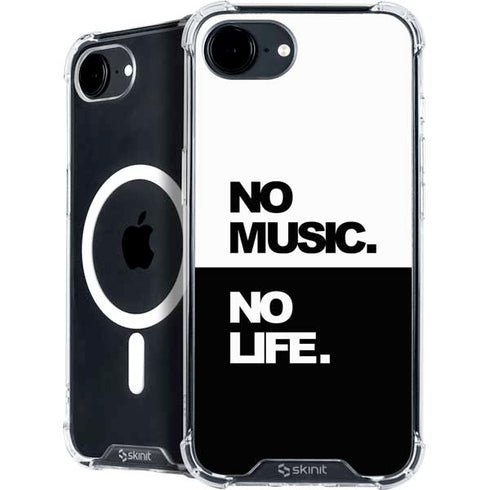 No Music No Life iPhone 16e MagSafe Case