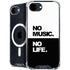 No Music No Life iPhone 16e MagSafe Case