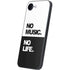 No Music No Life iPhone 16e Skin
