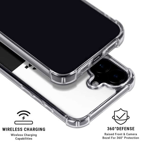 No Music No Life iPhone 17 Clear Case
