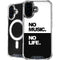 No Music No Life iPhone 17 MagSafe Case