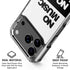 No Music No Life iPhone 18 Pro Clear Case