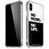 No Music No Life iPhone X/XS Clear Case