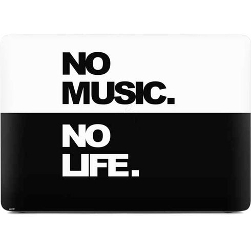 No Music No Life Apple MacBook Air Skin