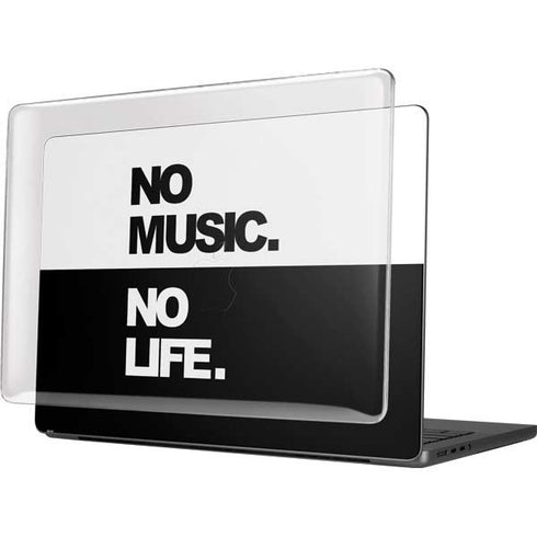 No Music No Life MacBook Pro 14in (2021-24) Case plus Skin