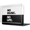 No Music No Life MacBook Pro 14in (2021-24) Case plus Skin