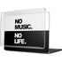 No Music No Life MacBook Pro 14in (2021-24) Case plus Skin