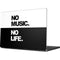 No Music No Life Apple MacBook Pro 14-inch Skin