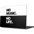 No Music No Life Apple MacBook Pro 14-inch Skin