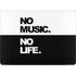 No Music No Life Apple MacBook Pro 14-inch Skin