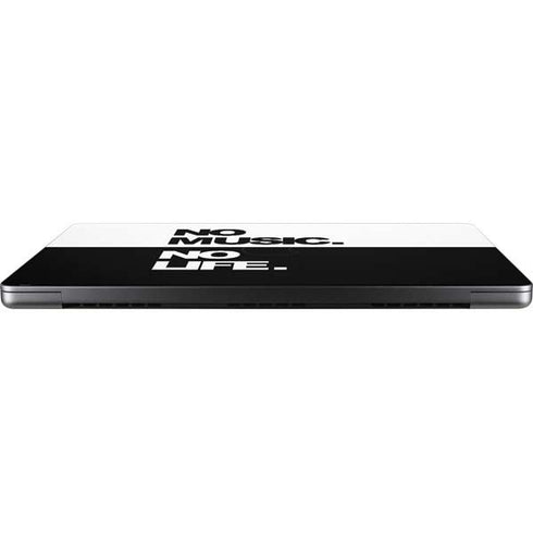 No Music No Life Apple MacBook Pro 14-inch Skin