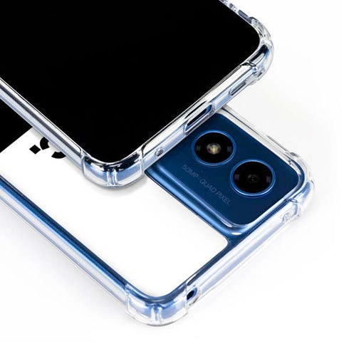 No Music No Life Moto G 5G (2024) Clear Case