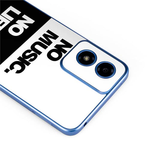No Music No Life Moto G Play 4G (2024) Skin