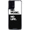 No Music No Life Moto G Power 5G (2024) Clear Case