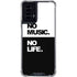 No Music No Life Moto G Power 5G (2024) Clear Case