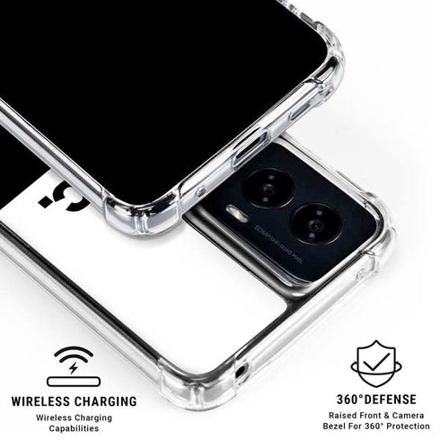 No Music No Life Moto G Power 5G (2024) Clear Case