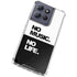 No Music No Life Moto G Stylus 5G (2025) Clear Case