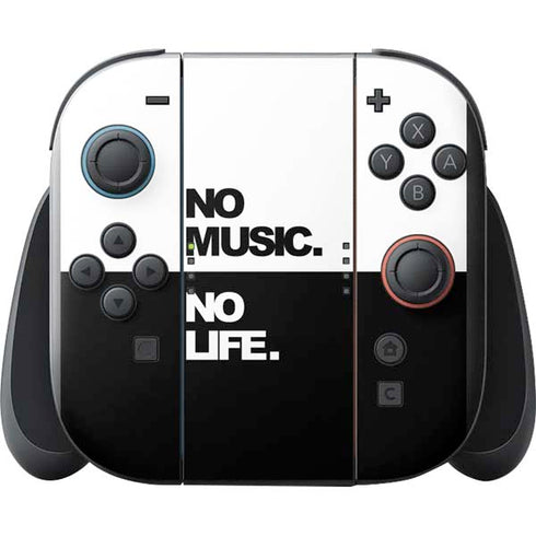 No Music No Life Nintendo Switch 2 (2025) with Joy-Con Skin