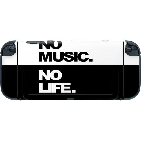 No Music No Life Nintendo Switch 2 (2025) with Joy-Con Skin