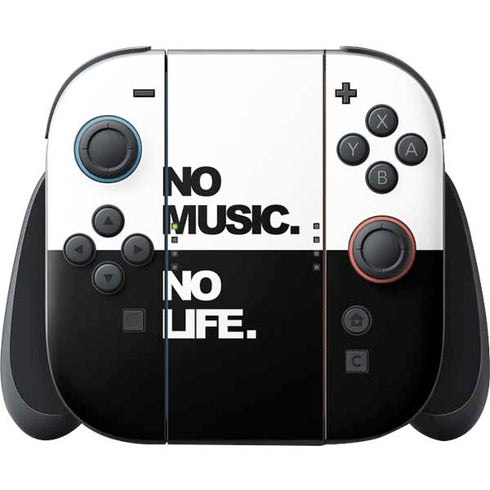 No Music No Life Nintendo Skins