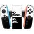 No Music No Life Nintendo Switch 2 (2025) Joy-Con Controller Skin